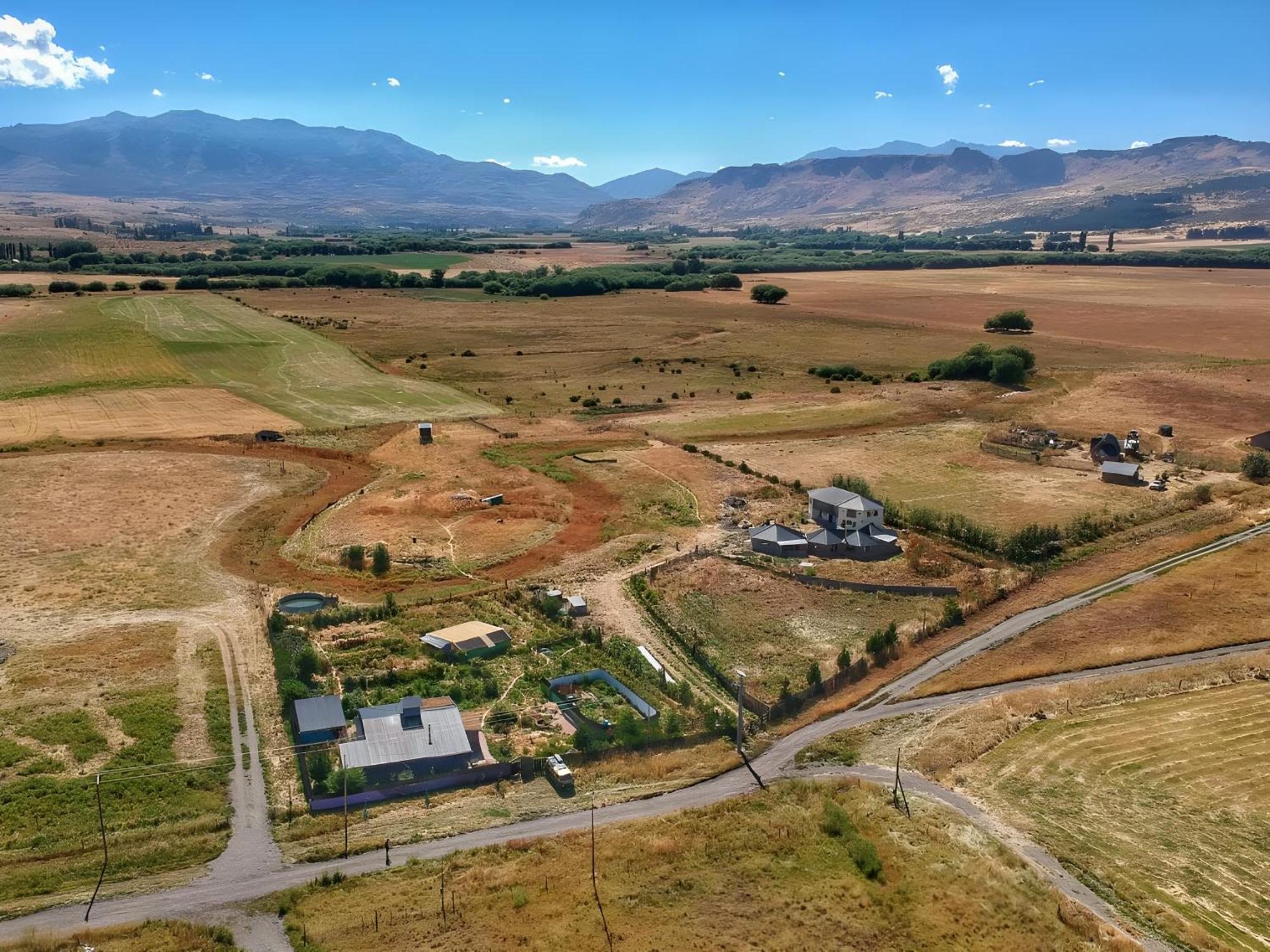 Arriba La Luna - Ecovilla Rural Тревелін Екстер'єр фото
