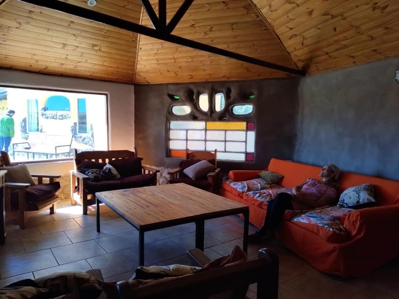 Arriba La Luna - Ecovilla Rural Тревелін Екстер'єр фото