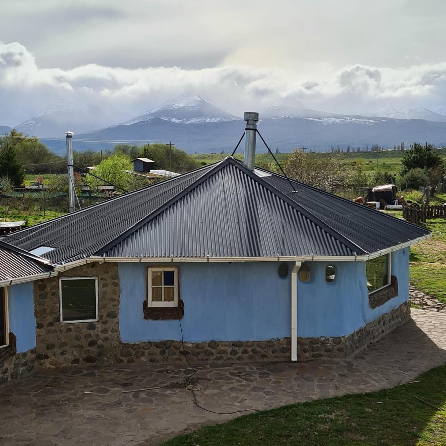 Arriba La Luna - Ecovilla Rural Тревелін Екстер'єр фото