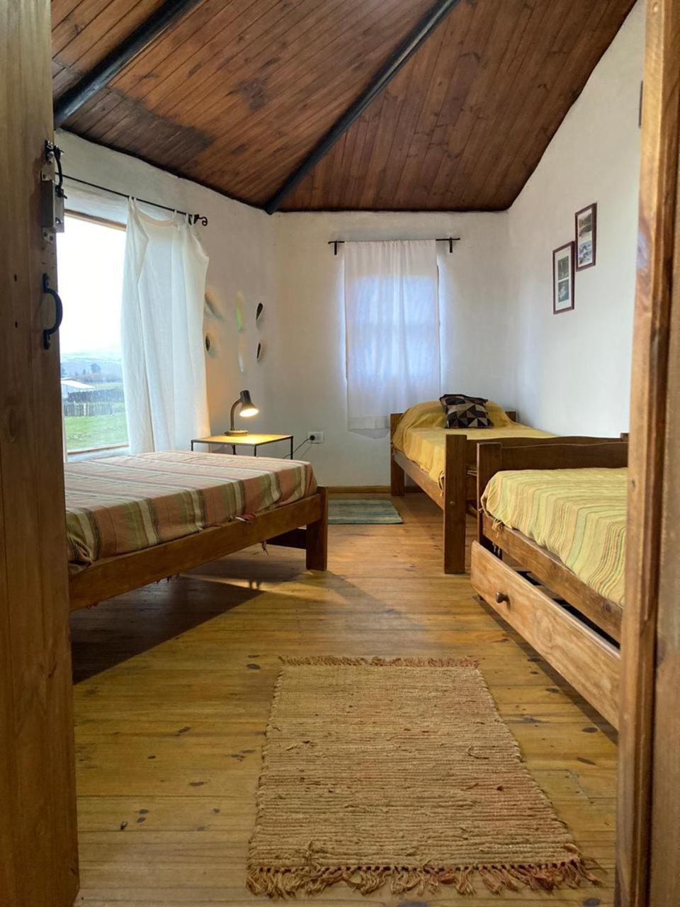 Arriba La Luna - Ecovilla Rural Тревелін Екстер'єр фото