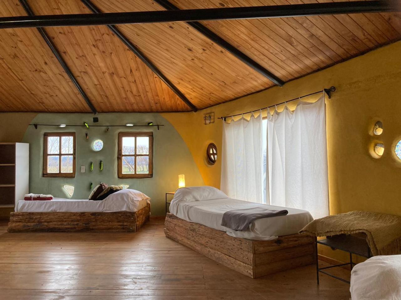 Arriba La Luna - Ecovilla Rural Тревелін Екстер'єр фото