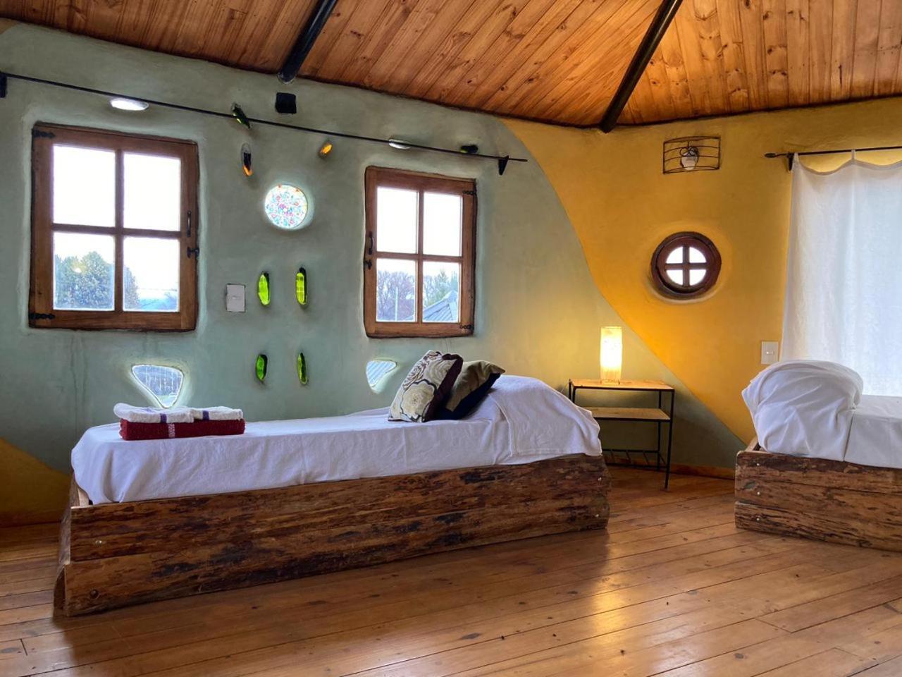 Arriba La Luna - Ecovilla Rural Тревелін Екстер'єр фото