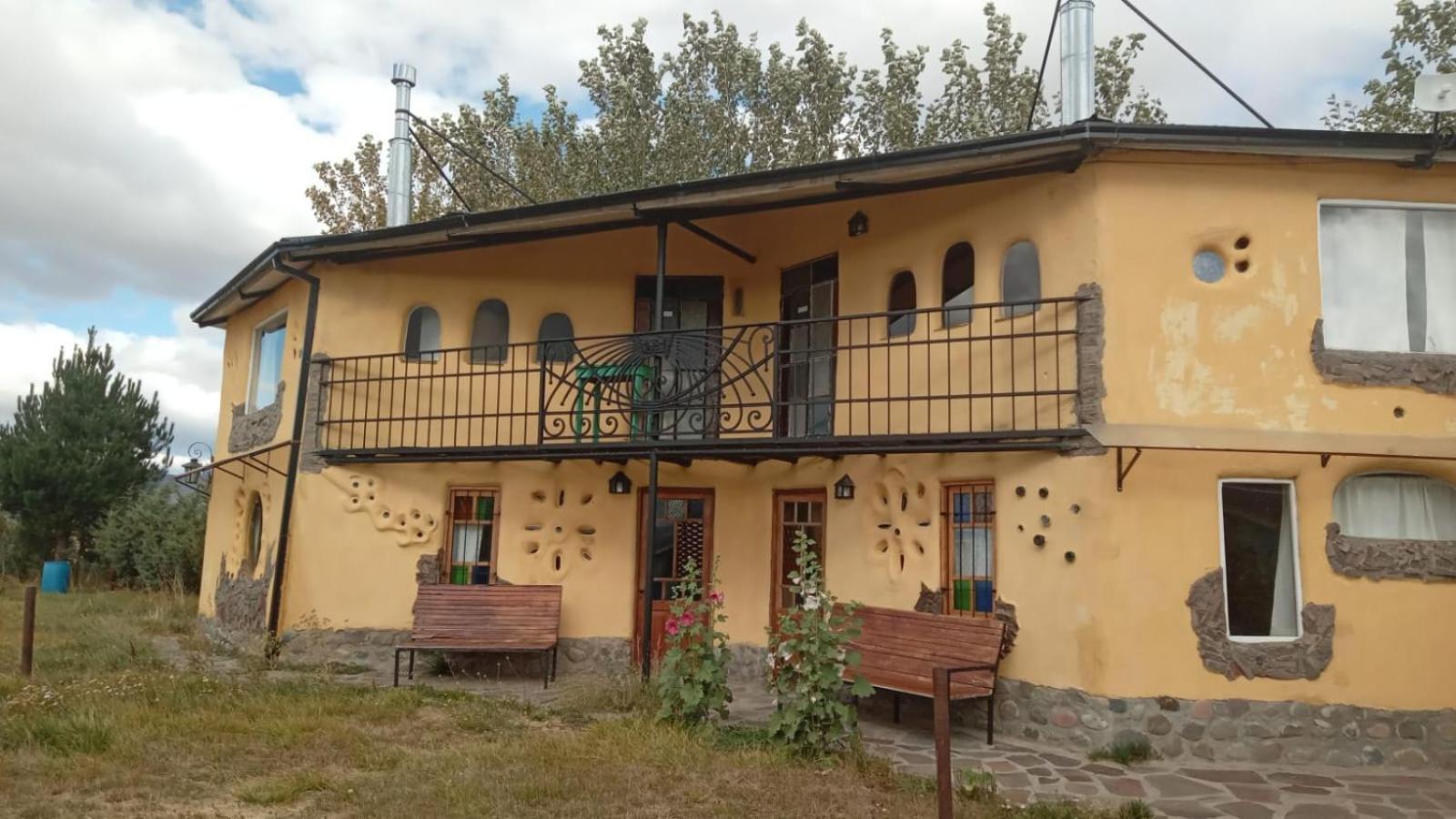 Arriba La Luna - Ecovilla Rural Тревелін Екстер'єр фото